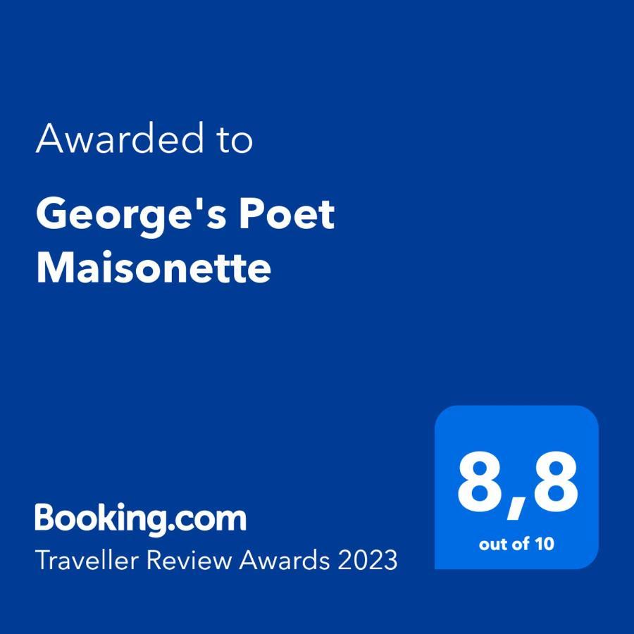 George'S Poet Maisonette Rethymno Exteriér fotografie