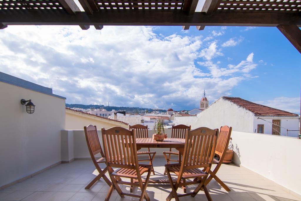 George'S Poet Maisonette Rethymno Exteriér fotografie