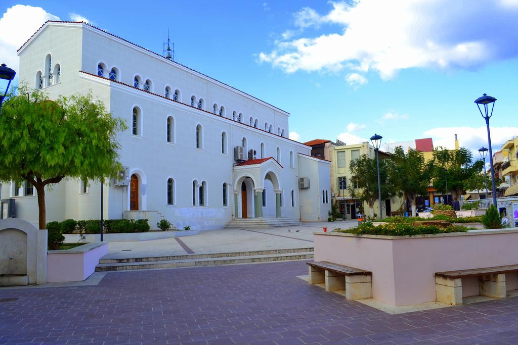 George'S Poet Maisonette Rethymno Exteriér fotografie