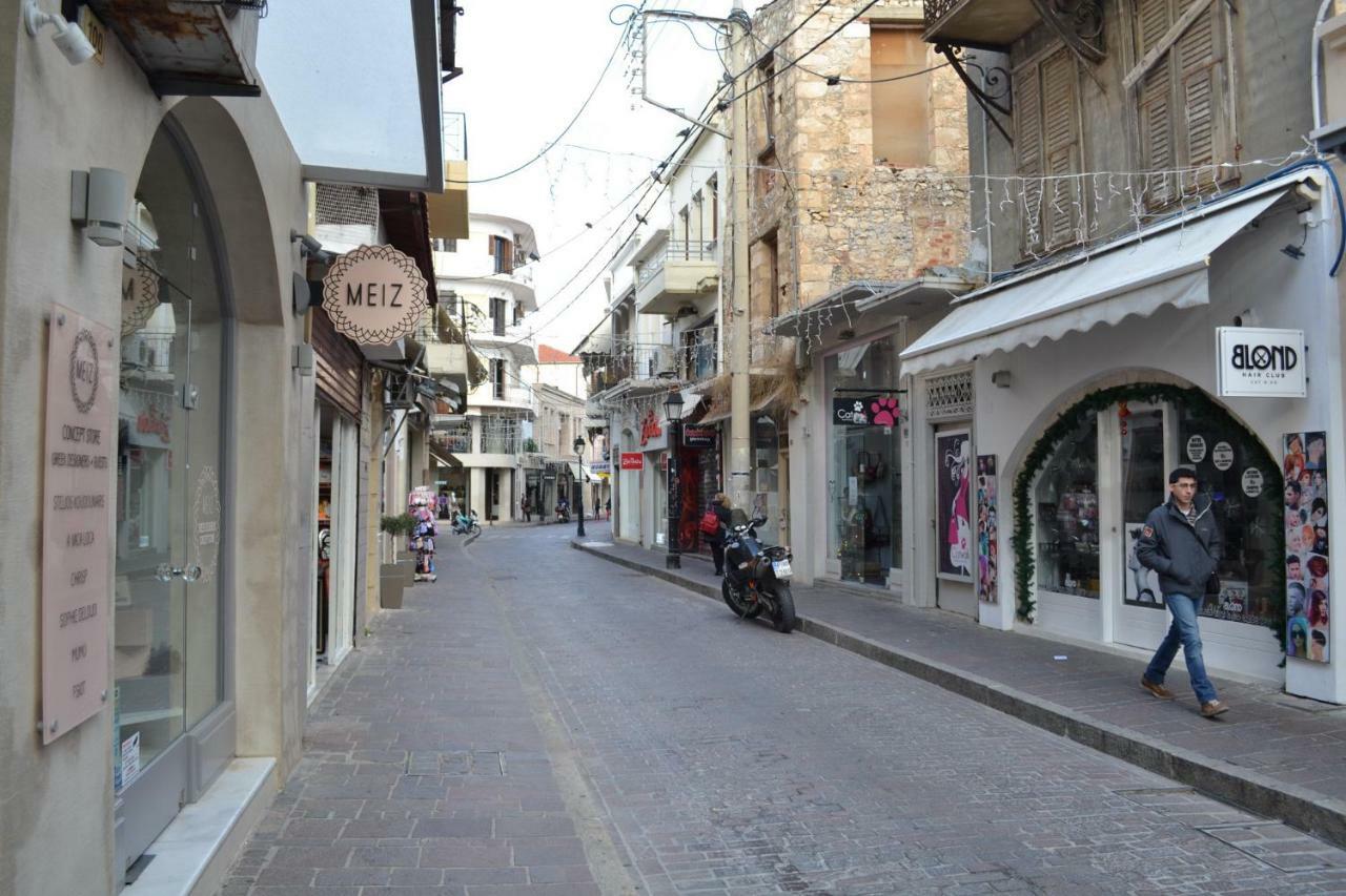 George'S Poet Maisonette Rethymno Exteriér fotografie