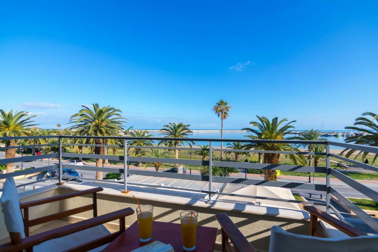 George'S Poet Maisonette Rethymno Exteriér fotografie