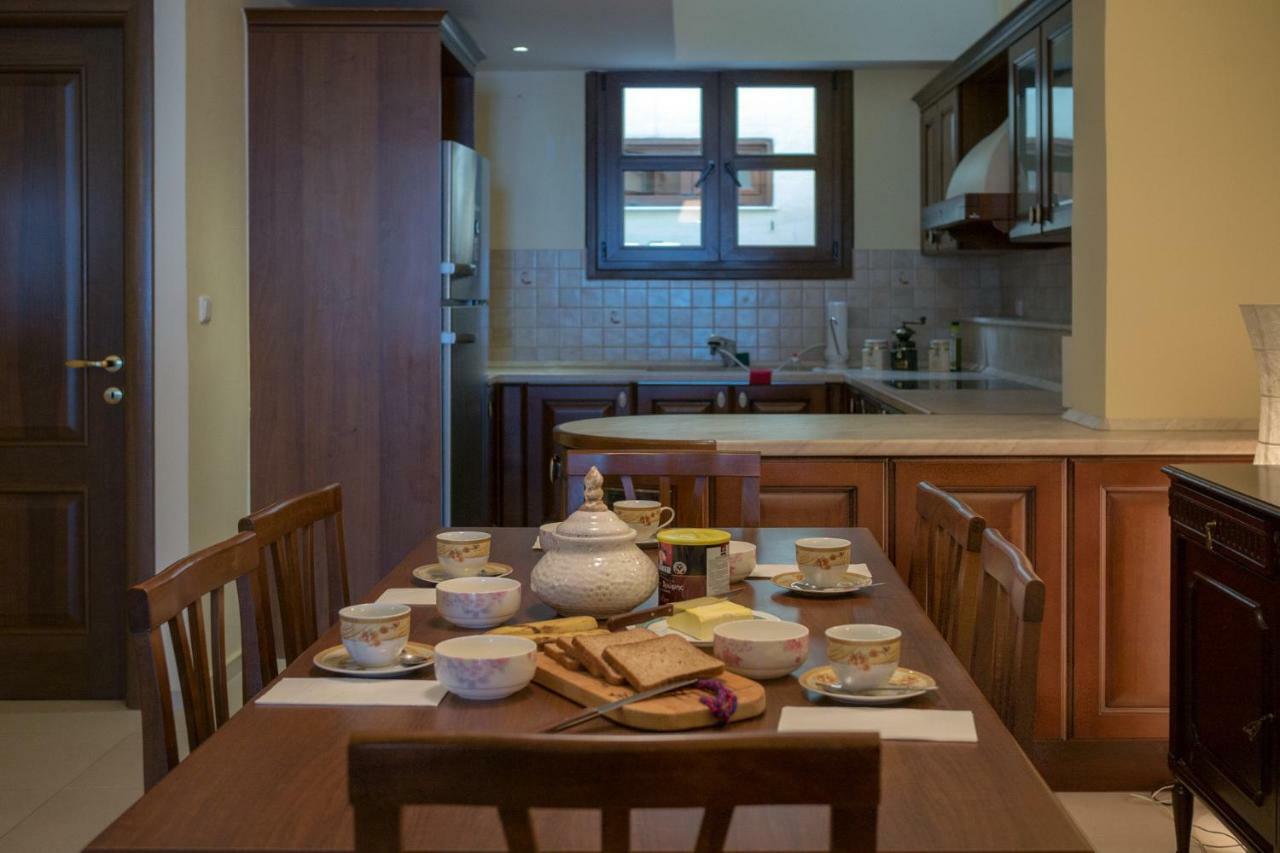 George'S Poet Maisonette Rethymno Exteriér fotografie
